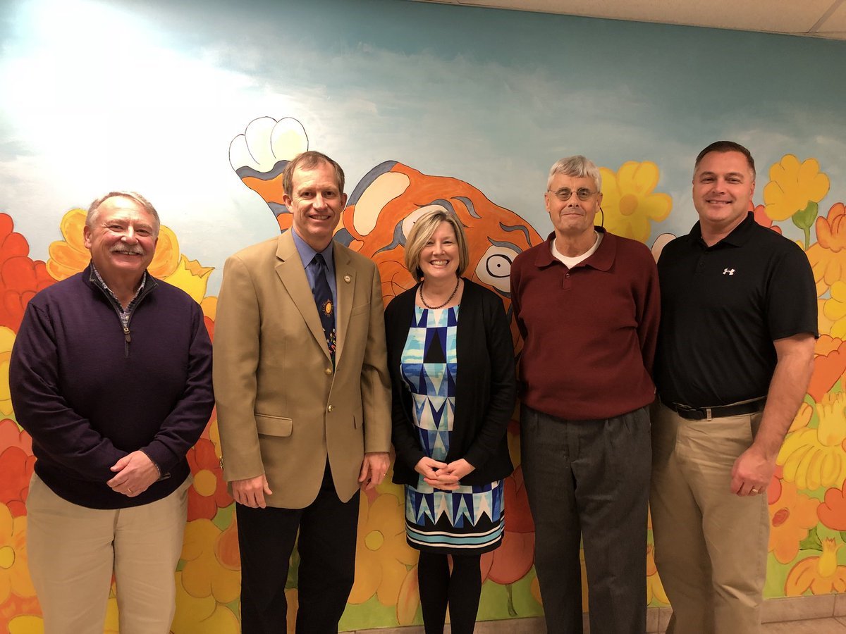 •Thank you to the Greeneville City School Board members for your dedication to our students, faculty, and staff!