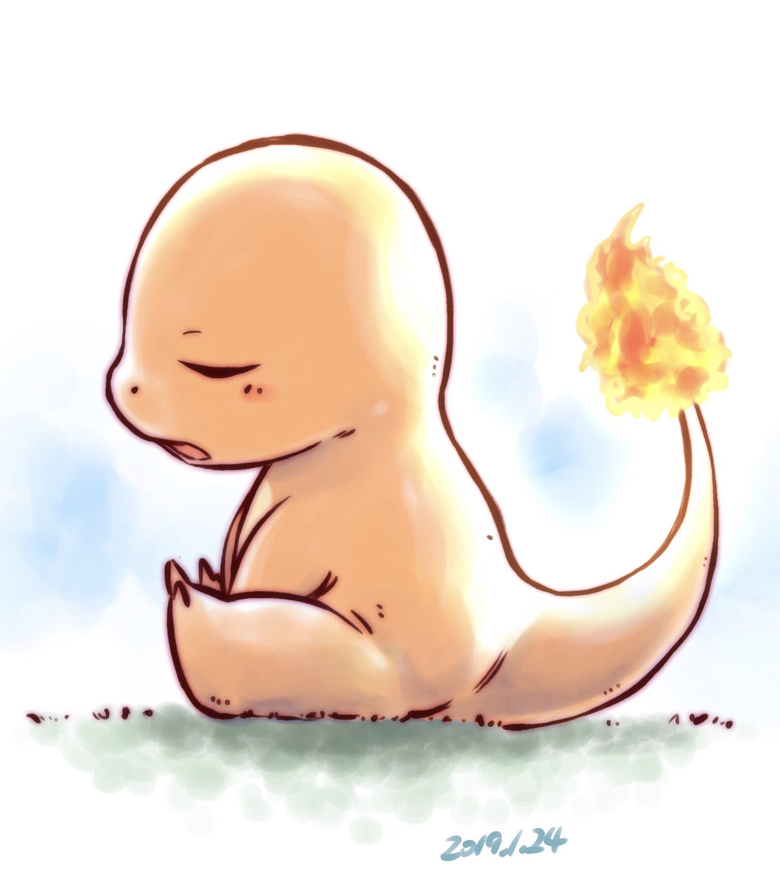 Twitter 上的 うるとらおれんじ ひと休み中の ヒトカゲ ヒトカゲって寝てるときも火がついてるからたいへんだ イラスト ポケモンイラスト ポケモン ポケットモンスター イラスト好きさんと繋がりたい イラスト好きと繋がりたい イラスト好きな人と繋がりたい