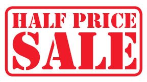 CrowdedClosetIC's tweet photo. Half Price sale day today, Thursday, January 24th. https://t.co/JOt9S7Ij4P