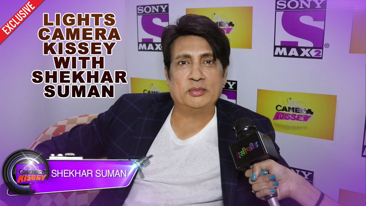 DESIFEED_Video's tweet photo. #LightsCameraKissey #ShekharSuman #LCK3 #SonyMax2 Lights Camera Kissey With Sekhar Suman | Talk About The Show, Fitness, Crazy Fan, Upcoming Projects ►https://t.co/9moMFkzvnm https://t.co/BWSidzYTYn