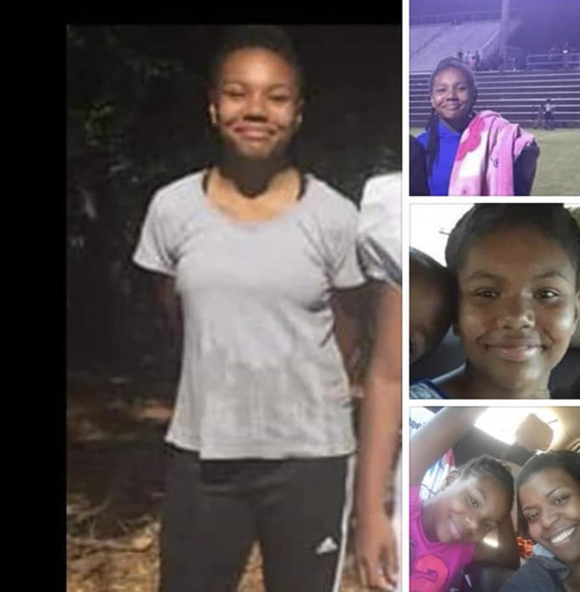 BillieJeanTV's tweet photo. #BREAKING PLEASE SHARE: MISSING ROCK HILL TEEN Diana Clawson,13, was last seen at her bus stop in South Rock Hill yesterday morning. She never made it on the bus or school. She is not believed to be a runaway. @wcnc https://t.co/gEE6jT6bgw