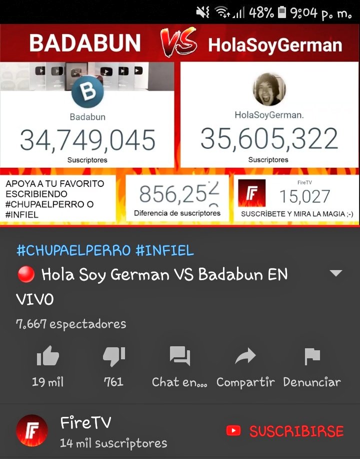 DR4dik's tweet image. Gente sigan así ya hay 1millon de diferencia ABAJO badabum #chupaelperro apoya holasoygerman #mierdabum  RESTABLEZCAN EL EQUILIBRI  (((...RT...)))