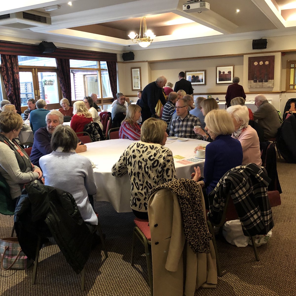 Team_HASAG's tweet photo. Fabulous turn out for our first Portsmouth Coffee Morning of 2019 #charity #mesothelioma https://t.co/lkTxnTUQ3w