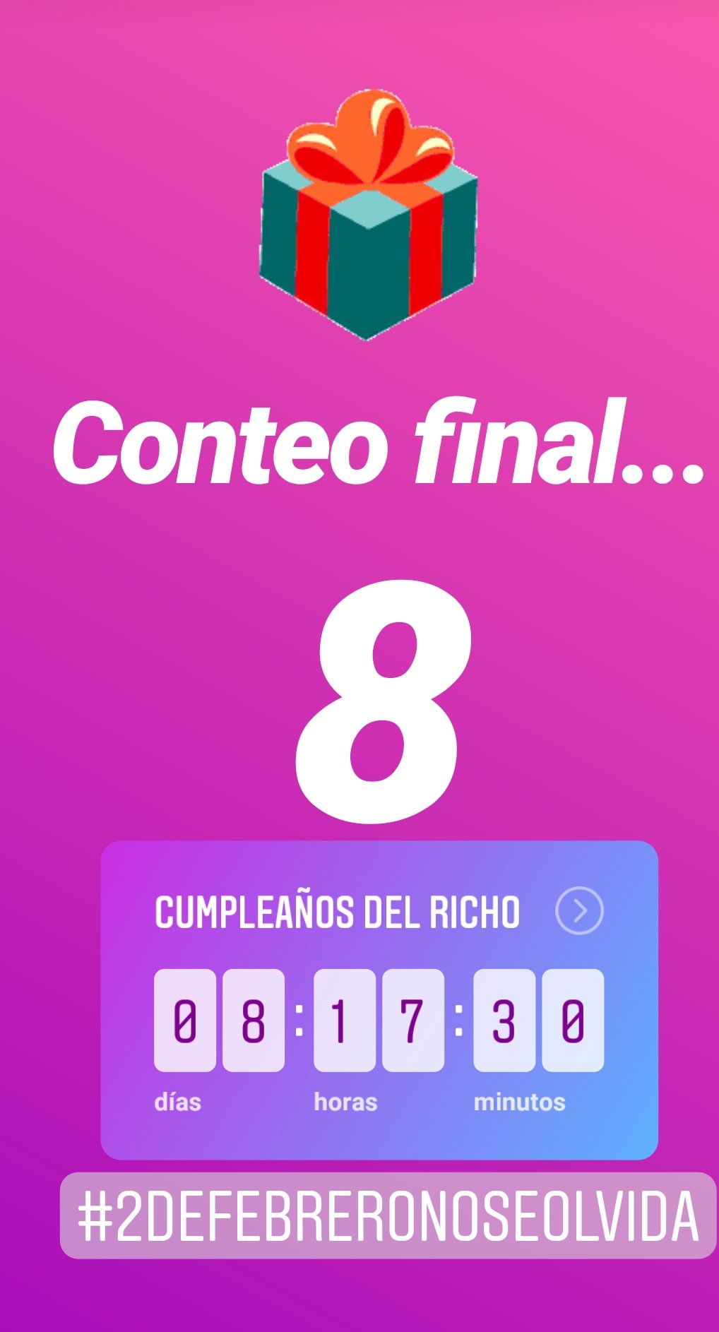 Elias Richo Matar on X: “Por si acaso estaban con el pendiente 