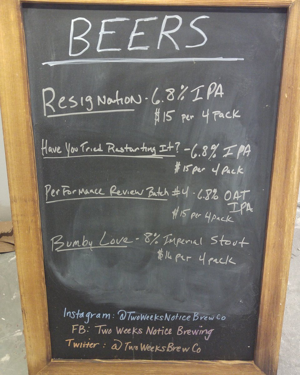 Slinging Cans 4-7pm today!!