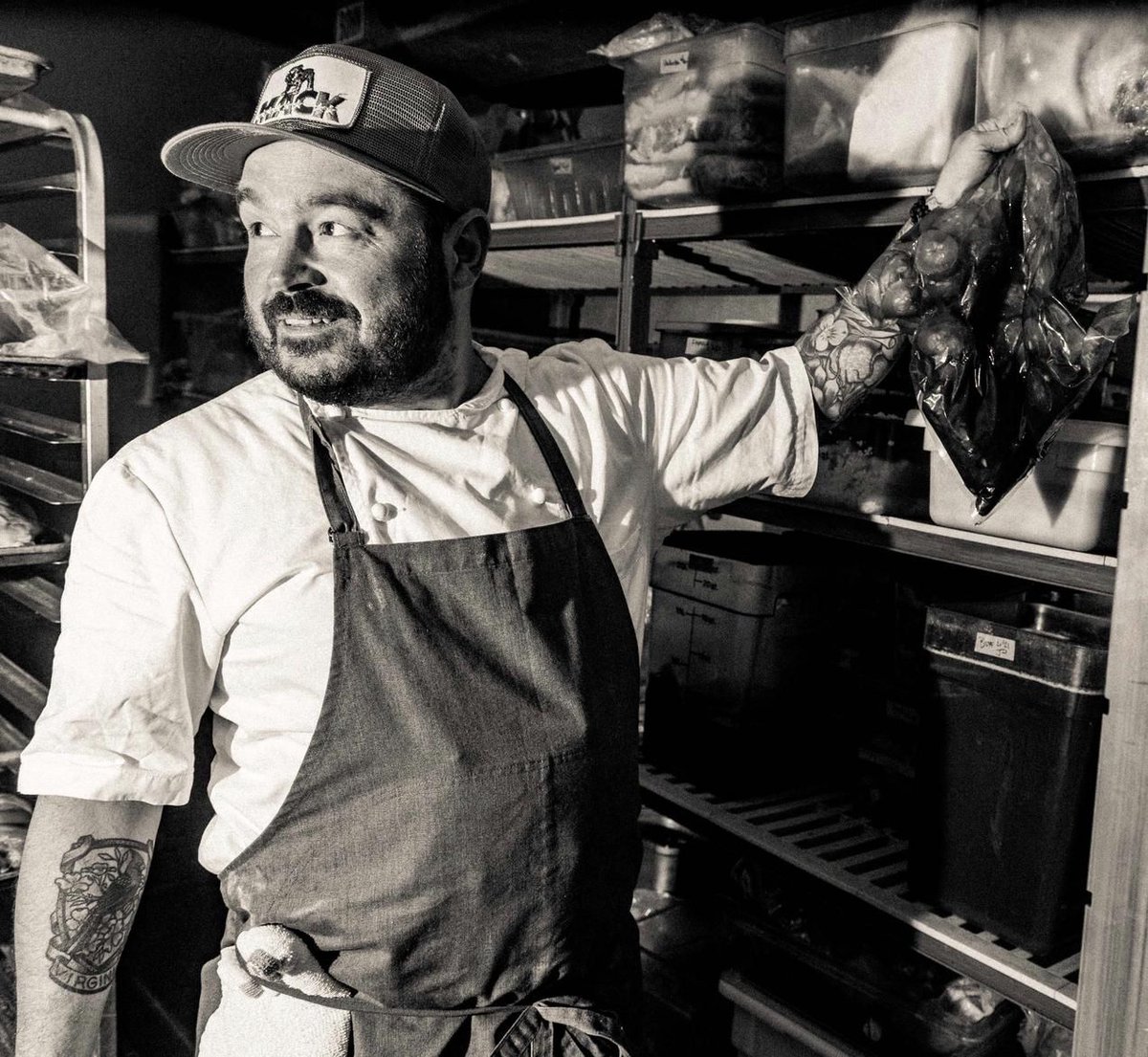 Chef Sean Brock will open a sprawling temple to Appalachian culture in Nashville: on.wsj.com/2DvgoDv