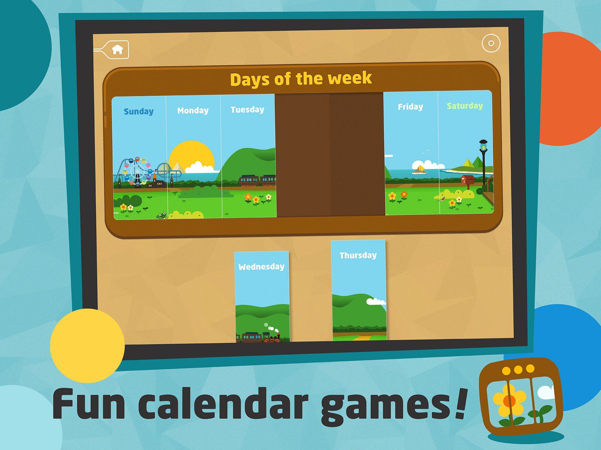 EnumaApps's tweet image. If your kids love #TodoMath &amp;amp; could use some extra practice w/ telling time, check out the award-winning Todo Telling Time🕑! Children will learn to tell time, calendar concepts, digital time, and the components of a daily schedule. Download today! ow.ly/GL2A50khTLm