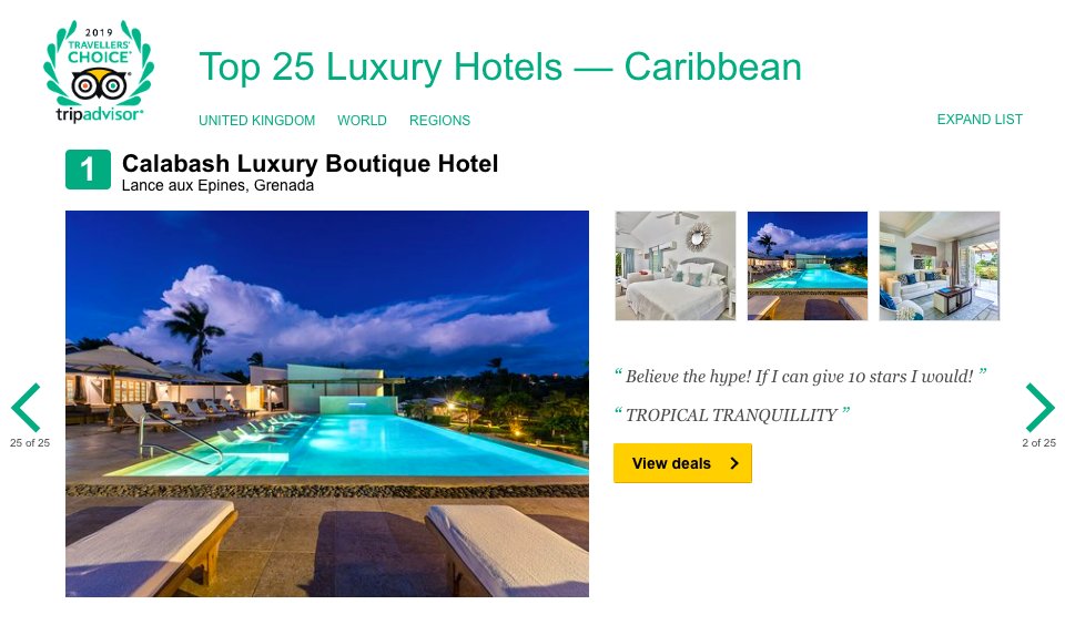 Calabash Hotel tweet media