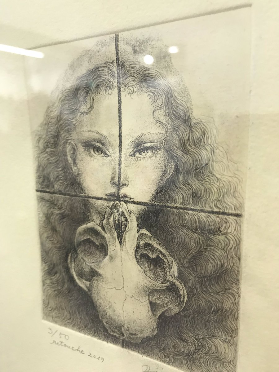銀筆画 銀筆画