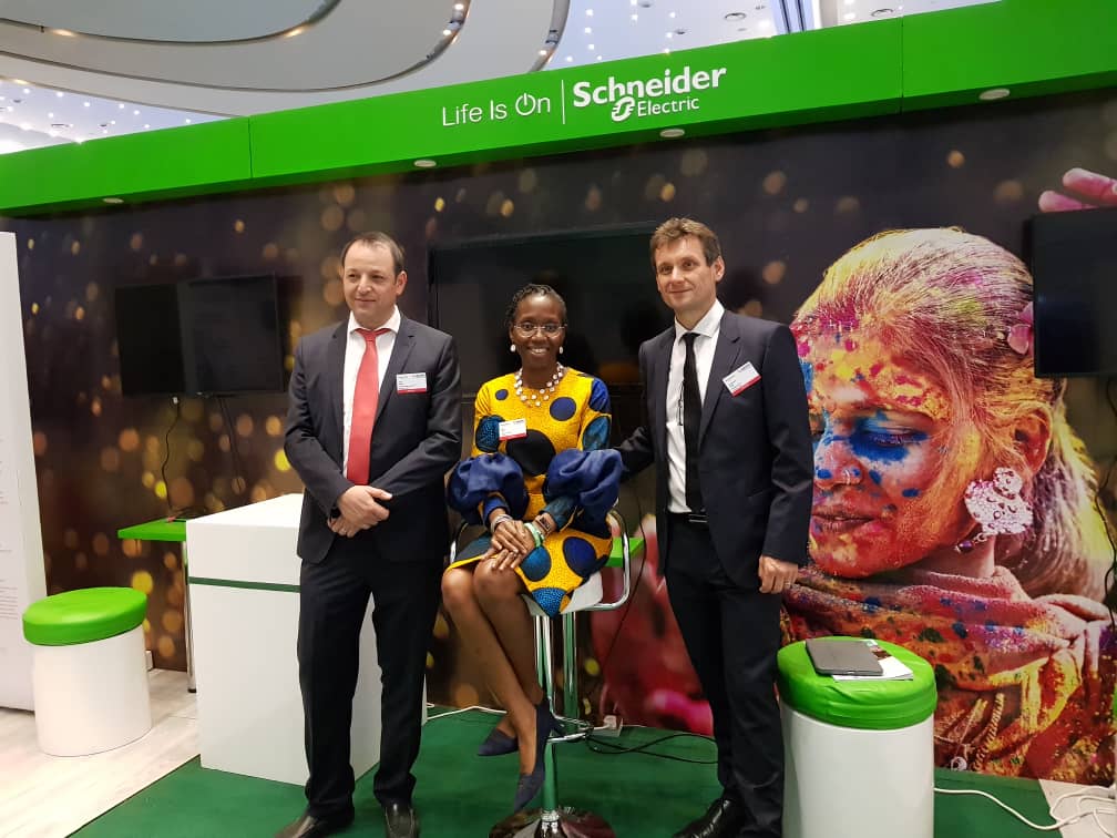 LonadekInc's tweet photo. Dr. Ibilola Amao, The Principal consultant, Lonadek Nigeria Ltd. With #MD Schneider Electric Christopher Begat & GM Process Automation Nabil Djouhri @ #WAIPEC2019
#Schneider
#Electric
#WAIPEC2019
#nigeria
#technology
#engineering
#innovation
#Lonadek https://t.co/f6WgW8n9EX