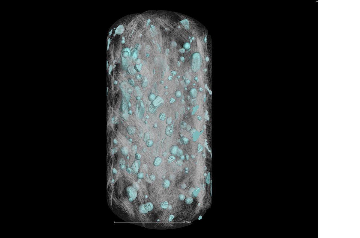 _Rosemount's tweet photo. Quality evaluation of laboratory manufactured #BFRP composite #rebars for #civilengineering applications @_Rosemount @SaoirseT. Detection of voids & manufacturing defects on composite bars using #microCT and #VGstudiomax. #structuralsafety #structuralcomposites. @TRUSSITN https://t.co/hKD0Su3Z04