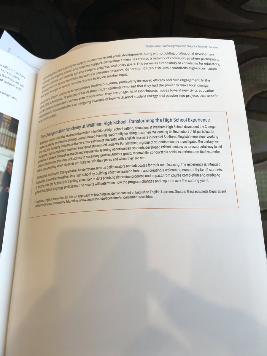 Drew Echelson (@drewechelson) on Twitter photo At state’s Condition of Education event and excited that <a href="/WalthamSchools/">WalthamPublicSchools</a> HS ed plan and <a href="/ChangeMakerWHS/">ChangeMaker</a> featured in report & presentation. At state’s Condition of Education event and excited that <a href="/WalthamSchools/">WalthamPublicSchools</a> HS ed plan and <a href="/ChangeMakerWHS/">ChangeMaker</a> featured in report & presentation.