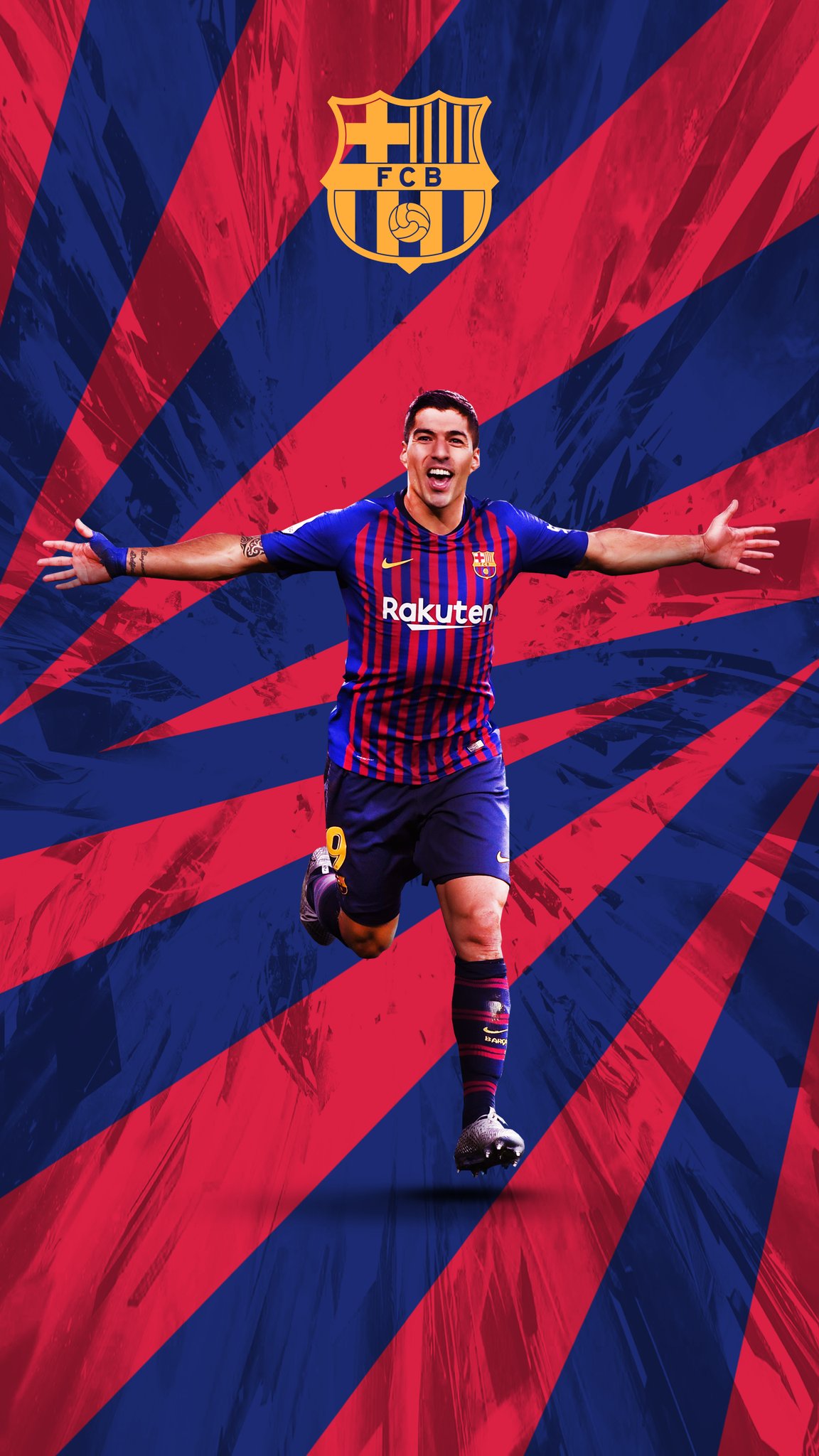 Happy birthday, Luis Suárez!

| by 