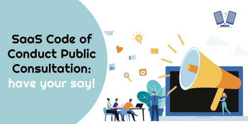 #SWIPO, the group on #IaaS &amp; #SaaS codes of conduct for #CloudComputing, is calling all stakeholders to join its #public #consultation! This will help them sharing common #Legal, #Governance principles and the approach to the existence of codes ow.ly/66pS30nosjJ