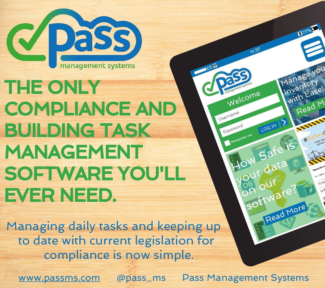 Store RAM's with all tasks so they are easily accessible #mobile #easy #software passms.com or info@passms.com