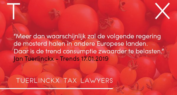 De laatste fase van de #taxshift... <a href="/JanTuerlinckx/">Jan Tuerlinckx</a> beschrijft in Trends de mogelijkheid tot een btw-verhoging ten voordele van een effectieve arbeidslastenverlaging. tuerlinckx.eu/nl/shares-expe…