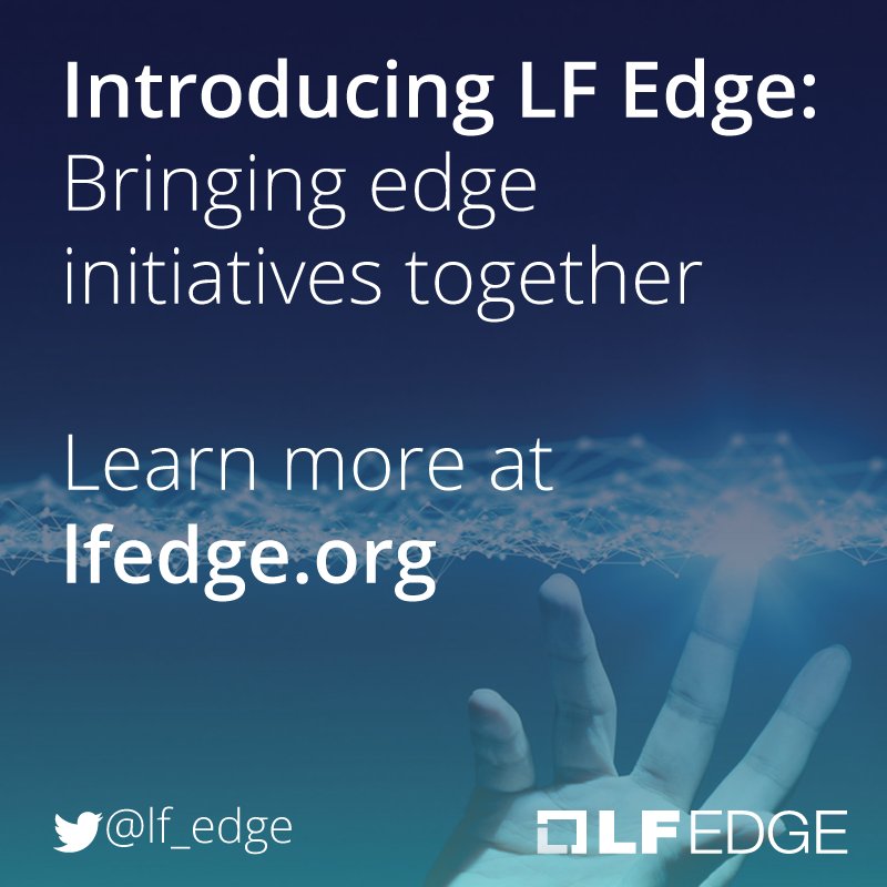 linuxfoundation's tweet image. Learn why more than 60 global founding members across enterprise, IoT, telecom and cloud are collaborating on an open source framework for edge computing &amp;amp; future of IoT, via the new @linuxfoundation LF Edge umbrella project.  bit.ly/2sKwnHY  @lf_edge