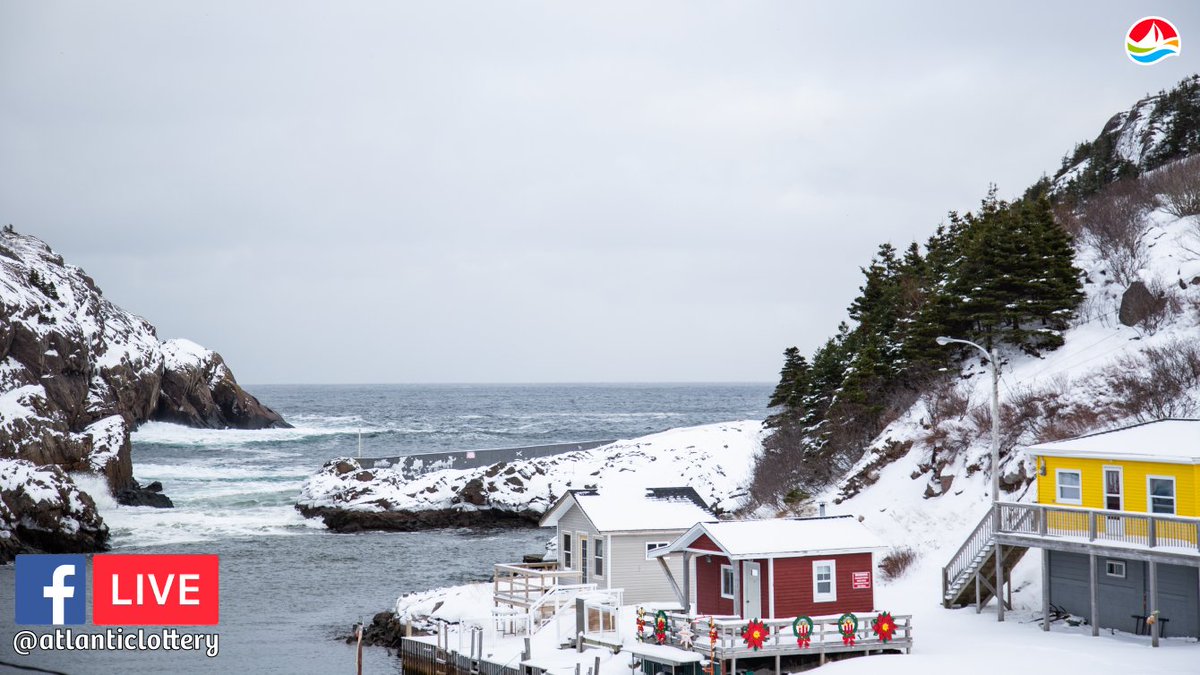 AL_Lottery's tweet image. Show time in St. John’s. 🎉 Tune in on Facebook Live to meet Atlantic Canada’s latest #SetForLife winners: bit.ly/2kEdSEi #AtlanticWin