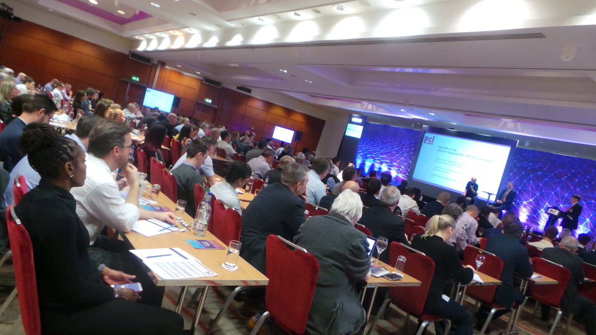 PCI_London's tweet photo. Mission Impossible VII: PCI DSS compliance? Really interesting discussion here at #PCI19 with @NeiraJones and @JeremyKingPCI! https://t.co/8EXWgsexxE