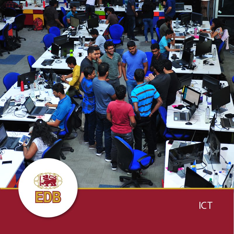 EDB_SriLanka's tweet photo. Backed by a highly #educated, #creative and #committed #workforce, Sri Lanka continues to consolidate its position as a trusted #ICT Hub in the region.
Find out more: https://t.co/xQ0HrqzhRi https://t.co/GHB3WF2ffJ