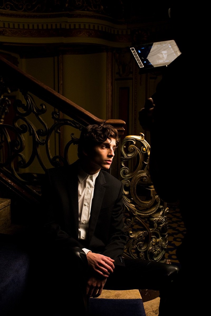 #TimotheeChalamet by #EmmanuelLubezki for #VanityFair