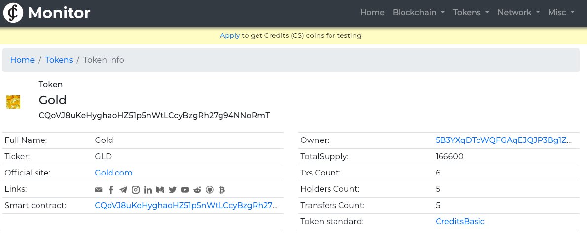 creditscom's tweet photo. How's our new token description layout looking? Check out https://t.co/KI2dEckB6I❔📲🛠️

#CREDITS #CREDITSplatform #CStoken #Fintech https://t.co/Arwa1nhDyv