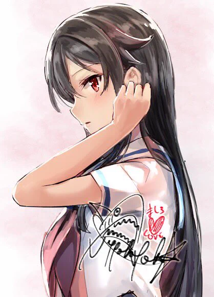 髪下ろし副長を描くのが好き 