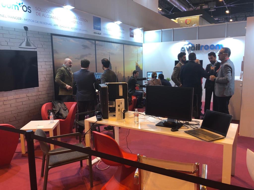 availroom's tweet photo. Otro año más @availroom os espera en @fitur_madrid en el stand 8D11. Ven a visitarnos! https://t.co/kHbPbAP0w6