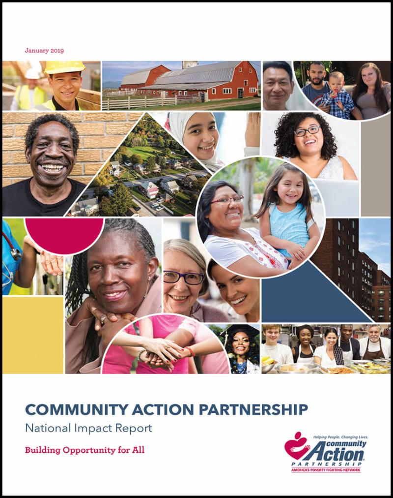 We are proud to announce the release of the National Impact
Report: Building Opportunities for All! Access the report
here: bit.ly/2H1OoLC Hear all about it in our brand new
podcast: bit.ly/2MunuLz #CommunityActionImpact conta.cc/2G0rdzr