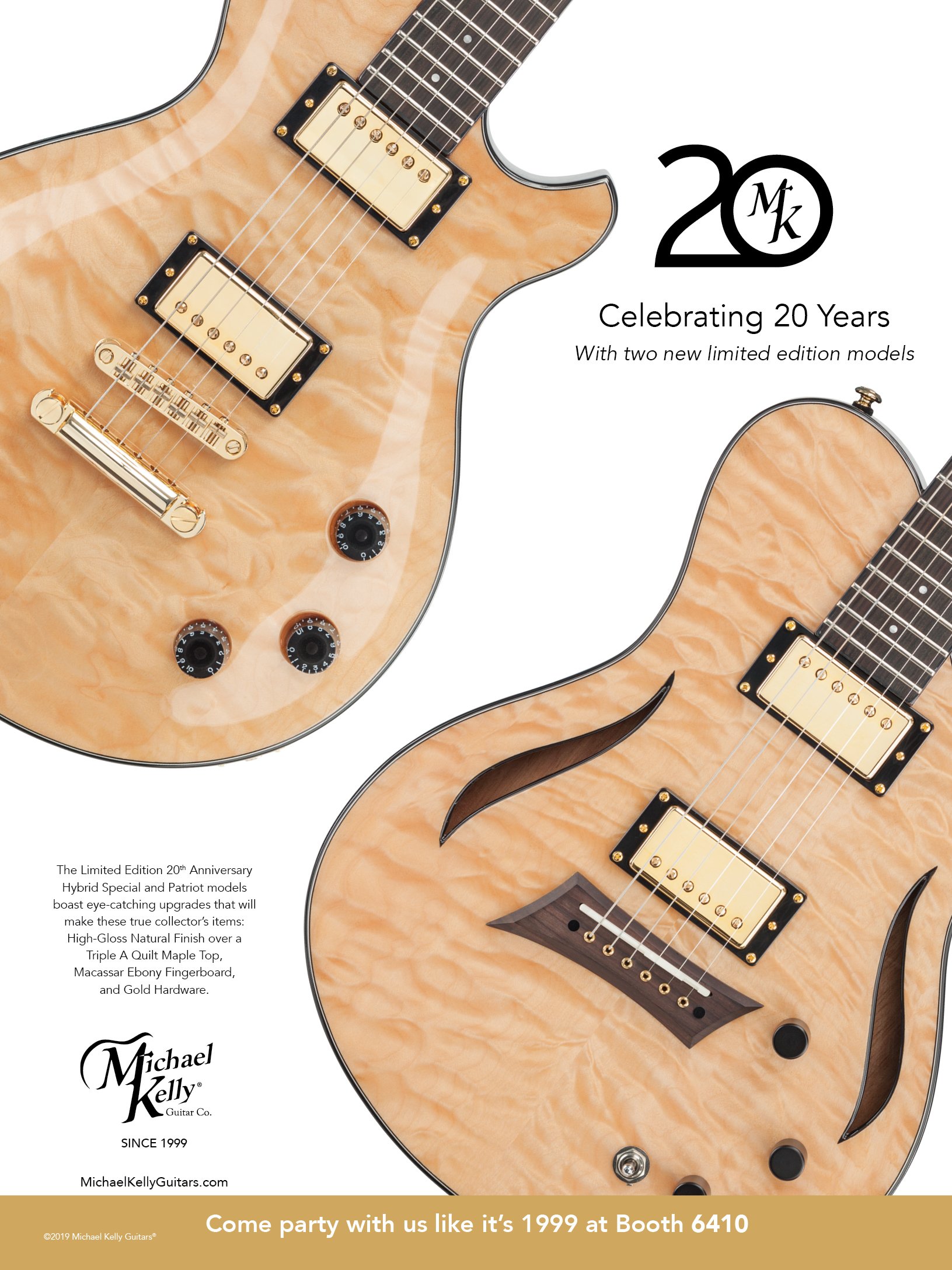 Michael Kelly Guitar Co.