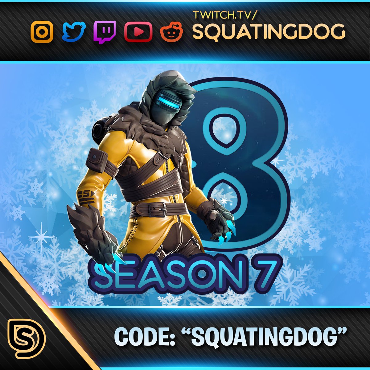 season 7 week 8 cheat sheet for fortnite battle royale s battlepass by thesquatingdog if you like this content use squatingdog as your support a - fortnite week 8 cheat sheet season 7