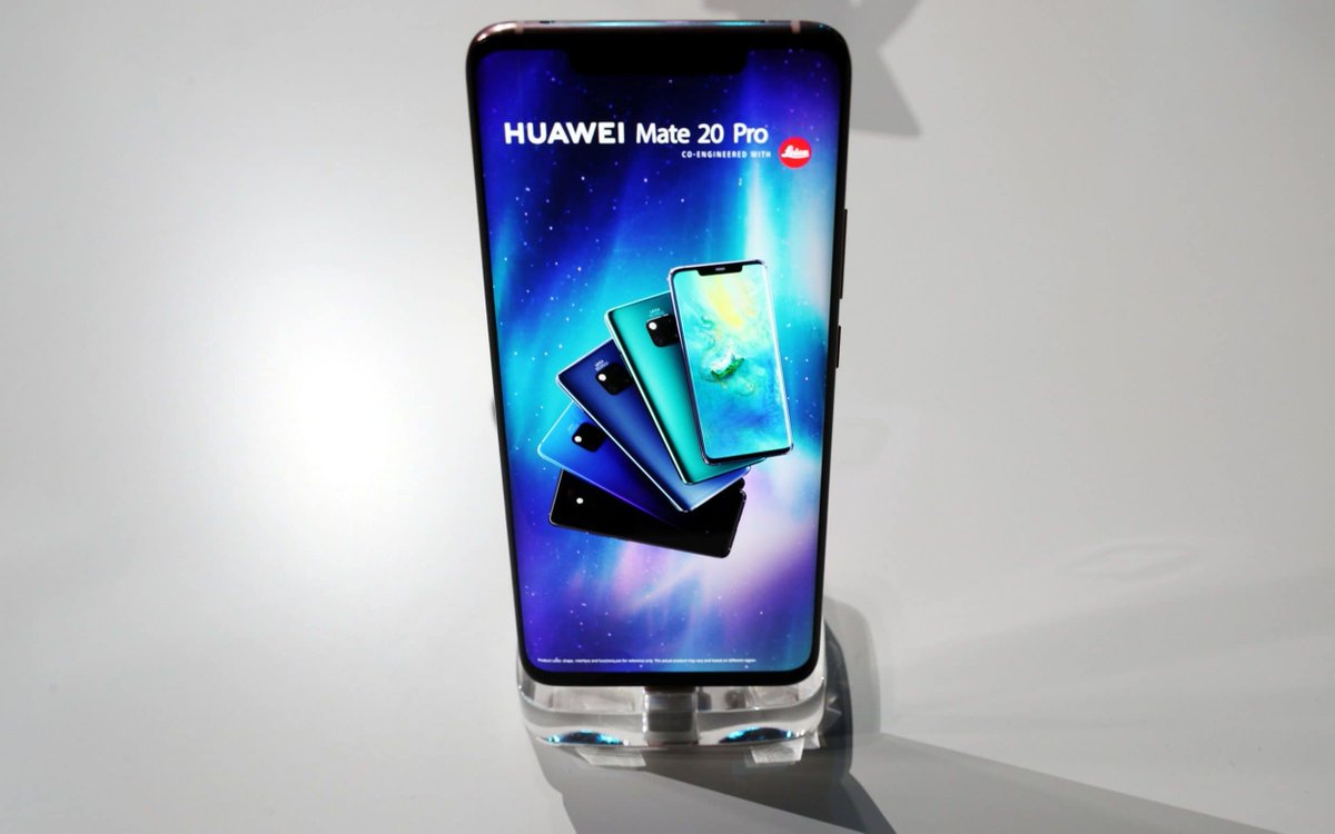 Huawei shrugs off US 'political noise' and security concerns as phone sales surge technology dld.bz/hpeGH