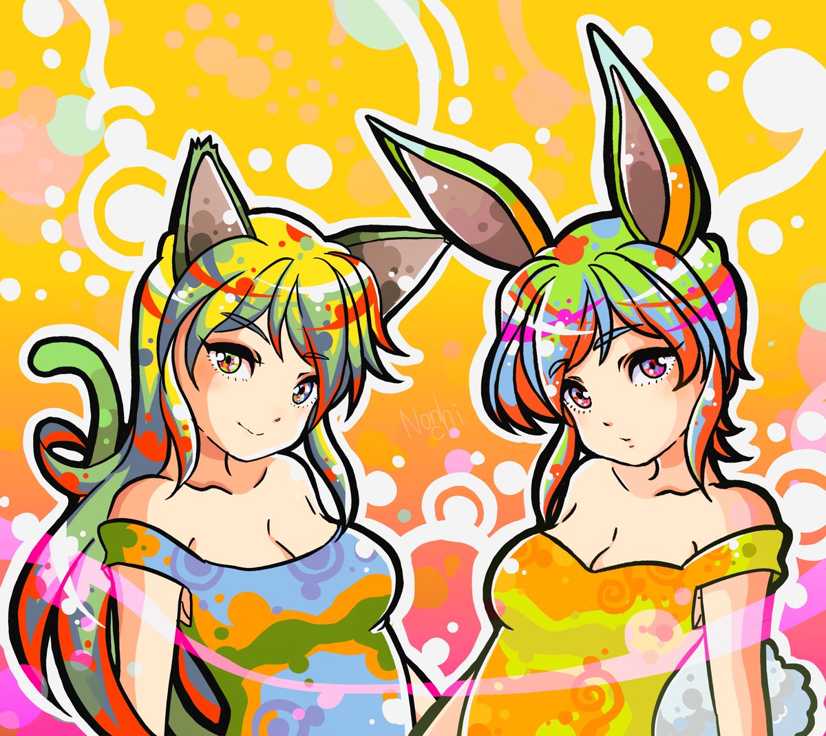 のんち Nonchi Sweet Dreams イラスト のんち