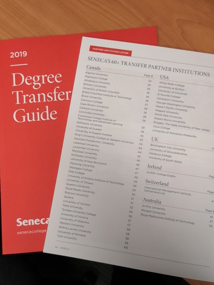 kayla_beamish's tweet image. Seneca is the #1 Ontario College in transfer pathways for a reason! Seneca@York students - the University and Degree Information Fair is today from 1-3 in Learning Commons Hallway. Chat with our partners (and Seneca!) for diploma to degree options 📚 #SenecaProud #Senecapathways