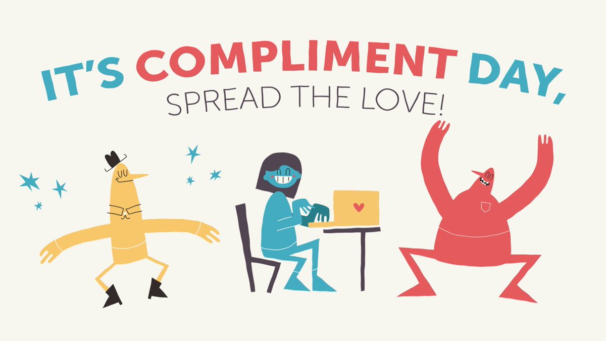TAM_Atlanta's tweet photo. Today is National 'Compliment Day!' https://t.co/pfw8e0YmoR