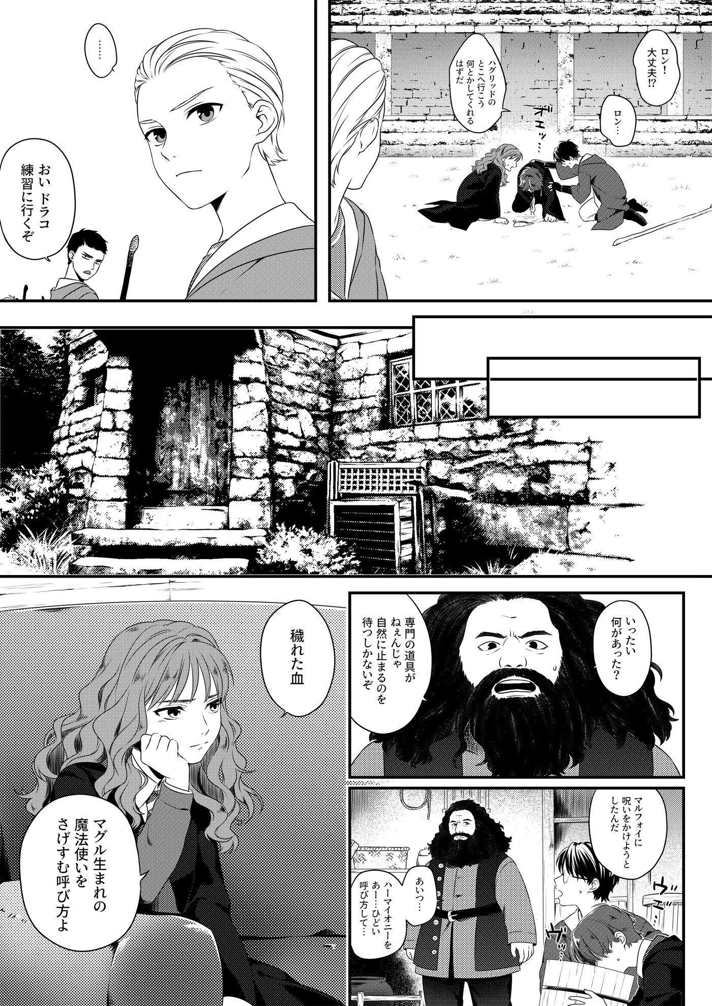 神人 リョーマ 両方鑑賞済 Pa Twitter ドラコとハーマイオニーが描きたかったので 秘密の部屋のワンシーン描いた ナメクジ食らえ 神人 リョーマ 両方鑑賞済 Pa Twitter ドラコとハーマイオニーが描きたかったので 秘密の部屋のワンシーン描いた ナメクジ食らえ