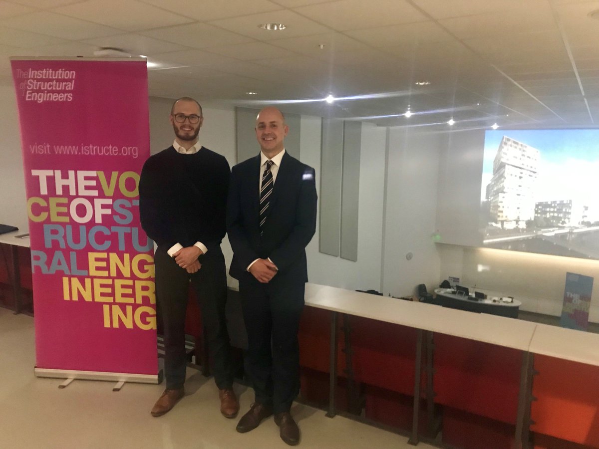 On 15th February, David Fletcher and Matt Thompson, OCSC Belfast office, provided a talk on the Royal Wharf London project to the Institution of St...  Read more: zpr.io/gR7C2 #OCSC #Engineering #RoyalWharf,News