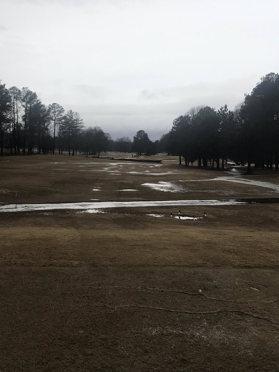 CCCAgry's tweet photo. The golf course will be closed today due to the amount of standing water throughout the golf course caused from the excessive amount of rain from overnight and this morning. Thank you for your understanding. @CabarrusCC https://t.co/A74sdxpR3R