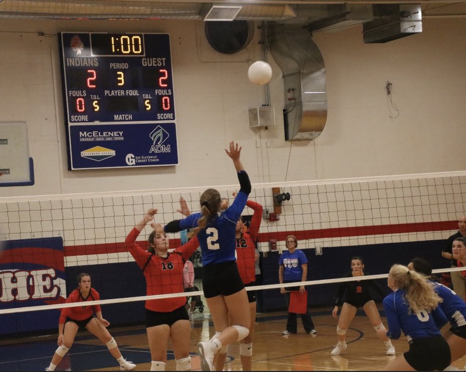 madiparson2's tweet photo. I am blessed &amp; excited to announce my commitment to Coe College to continue my volleyball, softball, &amp; academic careers!! Thank you to everyone who has helped me in this process. Can’t wait to be a Kohawk :)) https://t.co/mLFyJEMPW5