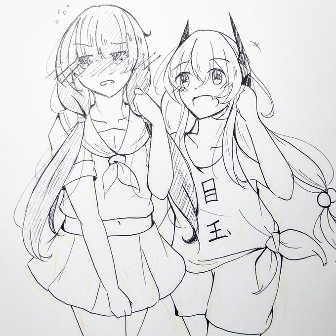 生放送ありがとうございます(/◕ヮ◕)/
このスキンほしい(〃∀〃)
#少女前線 
#ドルフロ
#소녀전선 
