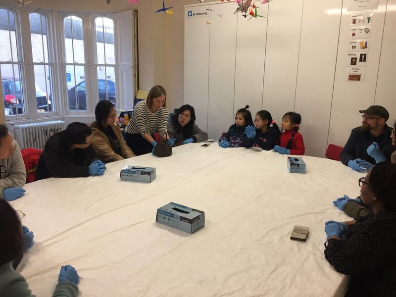 UstinovGCP's tweet image. Fab event and tunrout at the Oriental Museum visit @dumuseums last Sunday afternoon. Gallery tour followed by a handling session of unique items that reflect the general theme of &apos;Home&apos; #orientalmuseum #gallerytour #objecthandling #HapppyGCP
