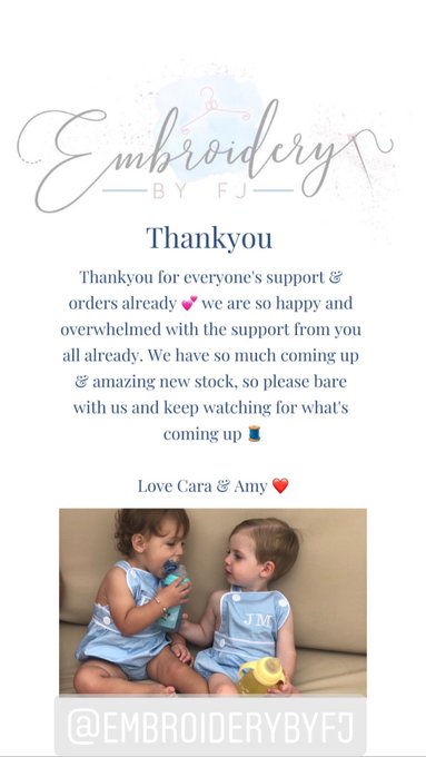 Thankyou ❤️ please follow us on #instagram 🧵 @embroiderybyfj https://t.co/CZVsQT85WS<a href="/tag/instagram"class="tags">#instagram</a><a class="tags" target="_blank" title="On Twitter" href="/?out=eyJ0eXAiOiJKV1QiLCJhbGciOiJIUzUxMiJ9.eyJpYXQiOjE3MjE1Njk3MDAsImlzcyI6InR3cG9ybnN0YXJzLmNvbSIsIm5iZiI6MTcyMTU2OTcwMCwiZXhwIjoxNzUzMTA1NzAwLCJyZWRpcmVjdF91cmwiOiJodHRwczovL3R3aXR0ZXIuY29tL2VtYnJvaWRlcnlieWZqIn0.BSi0sUwhzek1wYN7ALqv222EcDp92ct2jFR1NHYmLsqf52hDeIXIHIh0vcDTm-wCBtT_N2cr7U5xyhLIE_4_6Q">@embroiderybyfj</a>
