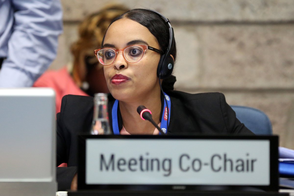 #Ethiopia Co-chairs the 6th Global Environmental Outlook Negotiations

Full story: bit.ly/EthiopiaatGEO6

#GreenEthiopia #ResilientEthiopia #EthiopiaatGEO6