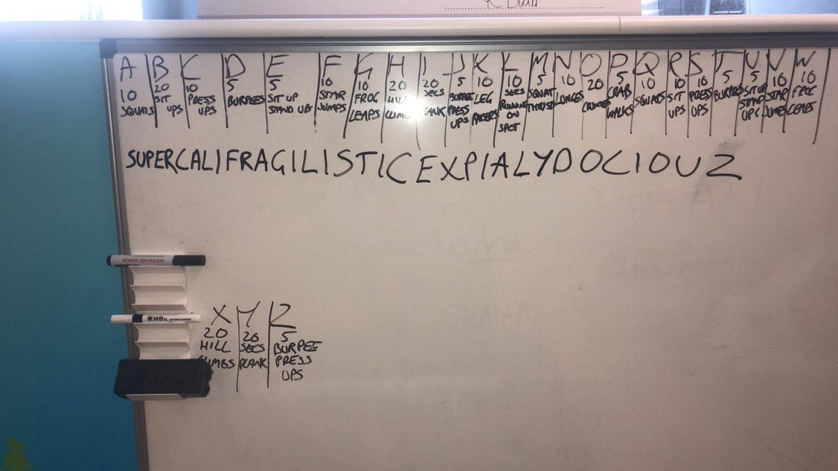 WarrenGordon6's tweet image. Can you do the challenge? #supercalifragilisticexpialidociouschallenge #nhs #livingwithcf #rhcphysio