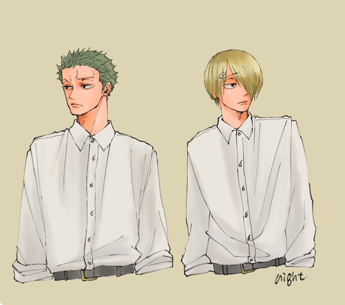 サンジのtwitterイラスト検索結果