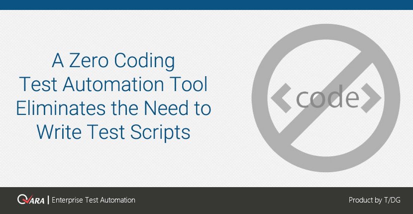 qaraenterprise's tweet image. You need a zero coding #testautomationtool to save time & efforts of writing #testscripts. Stay posted to discover such a tool or visit bit.ly/2PsrhKt