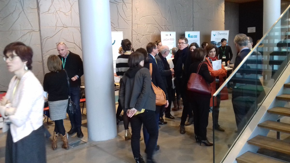 #rencontreinnovationCHBA - Temps  d'échanges et de partage entre les entreprises et les professionnels de santé présents à la 1ère journée " Hôpital Innovant ".