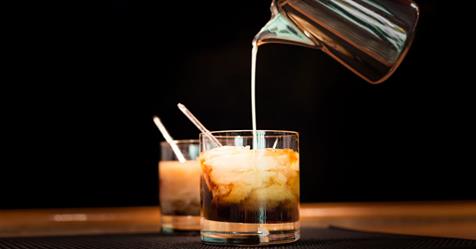 Ever wonder the tricks of the trade when crafting the perfect White Russian cocktail? Check out Monarch's Director of Food and Beverage, Jake Yestingsmeier's advice in <a href="/VinePair/">VinePair</a>'s latest feature: bit.ly/2FLRW3c