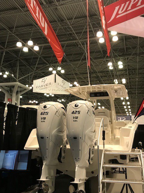 Jupiter Marine (@jupitermarine) on Twitter photo DAY 2 of the <a href="/NYBoatShow/">Discover Boating New York Boat Show</a> and the MARINA SHOWSTOPPER #Jupiter34 HFS is sporting twin 425 @yamahaoutboards!! Join us and our good friends at Modern Yachts & South Jersey Yacht Sales at Booth A36 to step aboard!
.
.
.
#JupiterMarine #centerconsole #nyc #newyork #fishingboat DAY 2 of the <a href="/NYBoatShow/">Discover Boating New York Boat Show</a> and the MARINA SHOWSTOPPER #Jupiter34 HFS is sporting twin 425 @yamahaoutboards!! Join us and our good friends at Modern Yachts & South Jersey Yacht Sales at Booth A36 to step aboard!
.
.
.
#JupiterMarine #centerconsole #nyc #newyork #fishingboat