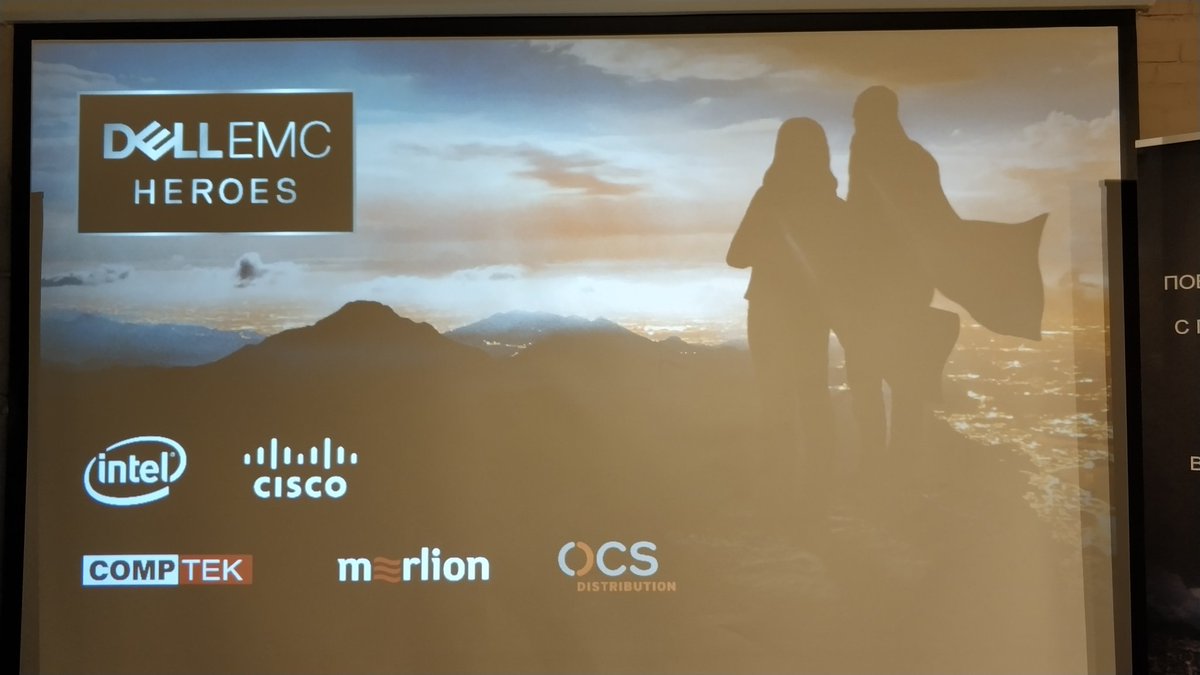 AlexRARomanov's tweet photo. Это уже стало хорошей традицией / It's a good tradition already! 👍 #DellEMC #DellEMCHeroes #DellEMCHeroesRussia #iwork4Dell https://t.co/CYNNzsP0uO